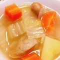 みなぴっぴ☆'s cooksnap of when they made コンソメ白菜ポトフ!(^^)!.