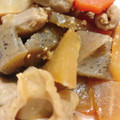 にじいろリンゴ's cooksnap of when they made 簡単！めちゃうま モツ煮.