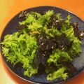 riemaruuuu's cooksnap of when they made わさび菜のサラダ～韓国風～.