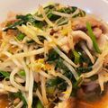 ☆くまこ☆R＆H's cooksnap of when they made レバー苦手でレバニラ風？豚ニラ炒め♪.