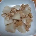 ♪ＦａＦａ♪'s cooksnap of when they made 麺つゆでカブの煮物♪.