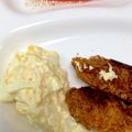 ☆megunyan☆'s cooksnap of when they made 簡単！手作りタルタルソースでエビフライ.