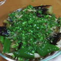 55才のおじさん's cooksnap of when they made なすとピーマンとしめじの揚げ焼き浸し.