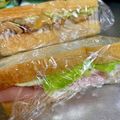☆はあ☆'s cooksnap of when they made ハム＋レタス＋チーズのサンドイッチ.