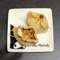 りこまこせいやのパパ's cooksnap of when they made 納豆＆キムチの油揚げきんちゃく焼き.