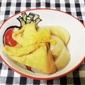 三つ葉つくし's cooksnap of when they made 簡単！美味しい！ゆず風味の蕪の煮物.