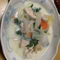 漬物大使's cooksnap of when they made きのこと白菜のはるさめ豆乳スープ.