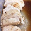 milkoko's cooksnap of when they made レンジで簡単！国産鶏むね肉サラダチキン③.