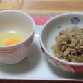 ももいろさくら's cooksnap of when they made すき焼き風牛皿.