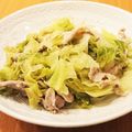 かなりんココりん's cooksnap of when they made 春キャベツと豚バラのフライパン蒸し.