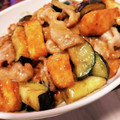 ぴますけ's cooksnap of when they made こってりうま♡豚なす厚揚げの味噌マヨ炒め.