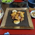 ★nnnl0219★'s cooksnap of when they made ぶりの洋風ガーリックバターマヨ照り焼き.