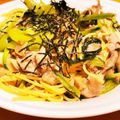 ひでかずそる's cooksnap of when they made 筍と小松菜の和風パスタ.