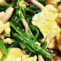 boris1973's cooksnap of when they made ほうれん草と卵の甘じょっぱ炒め.