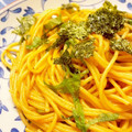 ナマタマ5's cooksnap of when they made 梅と大葉の和風冷製パスタ.
