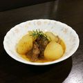 こうゆちゃん's cooksnap of when they made 牛すね肉と大根の煮込み・バター風味。.
