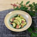サヤスカマカン's cooksnap of when they made ズッキーニとベーコンの炒め♪.