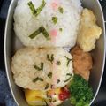 クック9P6O5D☆'s cooksnap of when they made すみっコぐらし お弁当 キャラ弁.