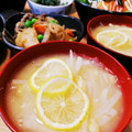 ハッピーみっけ♪'s cooksnap of when they made 柚子香る☆大根と油揚げのお味噌汁.
