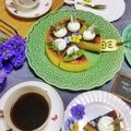 かおりかざり's cooksnap of when they made パンプキン♡チーズケーキ.