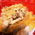 o0frail0o's cooksnap of when they made 簡単すぎてごめん！な牛丼.