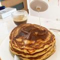 天才なかぼん's cooksnap of when they made ふわっ♪もちっ♪ハワイアンパンケーキ.