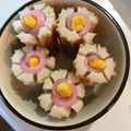 さゆゆゆこ's cooksnap of when they made 竹輪とかまぼこのお花～♪(*‾∇‾)ノ.