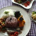 toy★to's cooksnap of when they made 黒豆ご飯【和プレ】one-plateご飯.