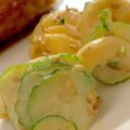 MULA's cooksnap of when they made 冷蔵庫の残りでマカロニごまマヨサラダ♪.