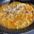 ☆はあ☆'s cooksnap of when they made 簡単本格★3度美味しいごま坦々鍋 鍋つゆ.