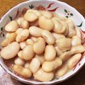 52te34se's cooksnap of when they made 圧力鍋で簡単★白花豆煮物★漬け置き有無.
