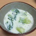 はちみつかなこ's cooksnap of when they made 青梗菜のクリーム煮.