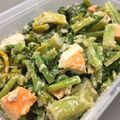 はちみつかなこ's cooksnap of when they made 給食の味♪小松菜ゴマネーズサラダ.