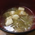 北京パンダ's cooksnap of when they made 豆腐とキャベツと玉ねぎのスープ.