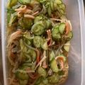 mame_cook4's cooksnap of when they made 簡単ヘルシー！しらたきの中華サラダ.