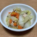 Avanti20's cooksnap of when they made 鶏肉と白菜とキノコのレモン味蒸し煮.