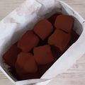 アクセル☆'s cooksnap of when they made ◆オレンジジュースで簡単！生チョコ◆.