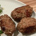 chihirola's cooksnap of when they made トルコのお肉料理『キョフテ』.