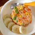 ププぞう's cooksnap of when they made ずぼらさんに捧ぐ◆オムライス風チャーハン.