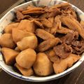 猫リン's cooksnap of when they made 牛肉と里芋の炊き合わせ.