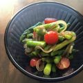 栗丸うさぎ's cooksnap of when they made アスパラのマリネ.