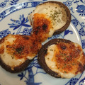 precious☆'s cooksnap of when they made マヨチーズに白だし椎茸焼き.