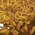 ダブル虹's cooksnap of when they made カレーうどん.
