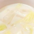 kbmm's cooksnap of when they made 春キャベツの味噌ミルクスープ.