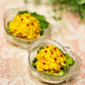 なつき☆ミ's cooksnap of when they made ☆かぼちゃサラダのレタス巻き☆.