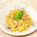 なつき☆ミ's cooksnap of when they made ジャガイモとベーコンのペペロンチーノ☆.