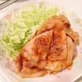 コエマクぶーちゃん's cooksnap of when they made 豚肉のごま味噌焼き.