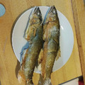 クッキング☆ジージ's cooksnap of when they made トースターで鮎の塩焼き.