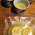 ぐりんぶー♪'s cooksnap of when they made 冷凍レモン蜂蜜漬け(生姜入り).