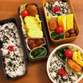 ★♡ゆき♡★'s cooksnap of when they made ほうれん草の胡麻おかか和え.